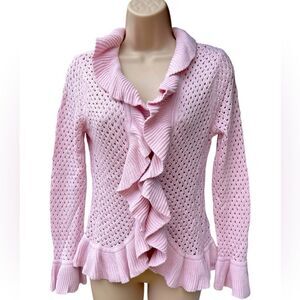 Fadedglory Cardigan light baby pink